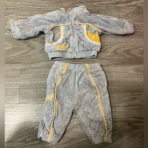 Rocawear vintage Y2K baby velour tracksuit
